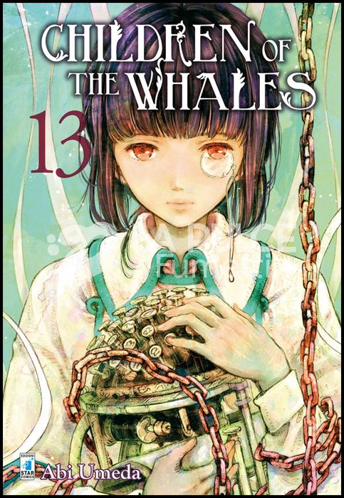 MITICO #   266 - CHILDREN OF THE WHALES 13