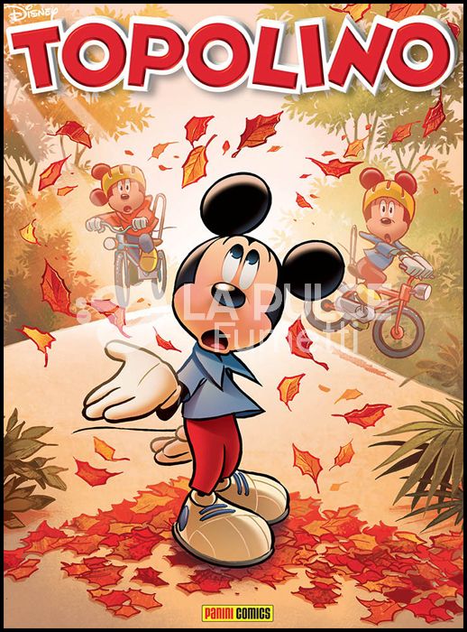 TOPOLINO LIBRETTO #  3336 - NO ALBUM PAPERINO STICKER STORY