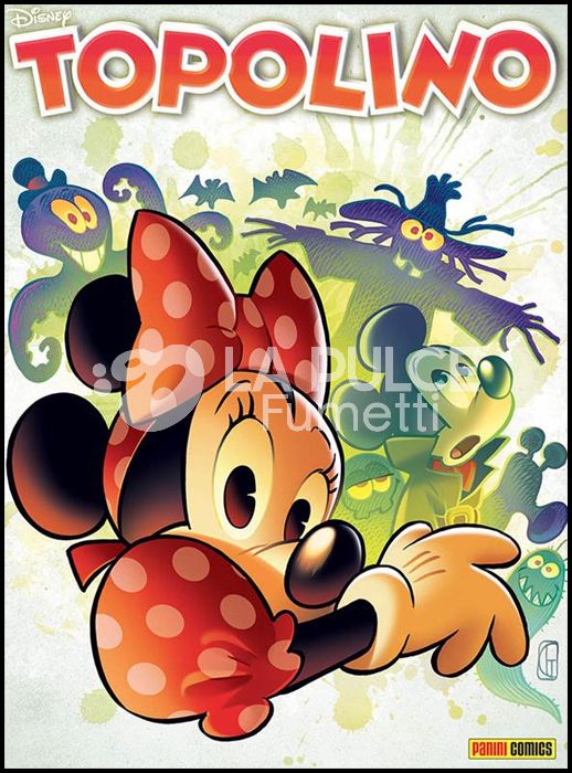 TOPOLINO LIBRETTO #  3337 + FRANCOBOLLO DELLA COLLEZIONE PAPERINO 85 ANNI DI MAGIA!