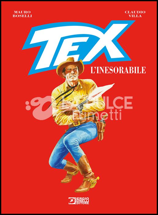 TEX: L'INESORABILE - CARTONATO