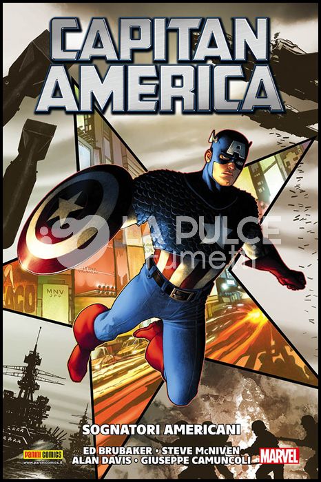 CAPITAN AMERICA - ED BRUBAKER COLLECTION #    14: SOGNATORI AMERICANI - CARTONATO