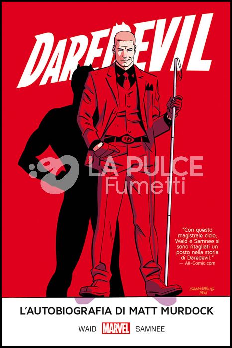 MARVEL COLLECTION - DAREDEVIL #    10: L'AUTOBIOGRAFIA DI MATT MURDOCK