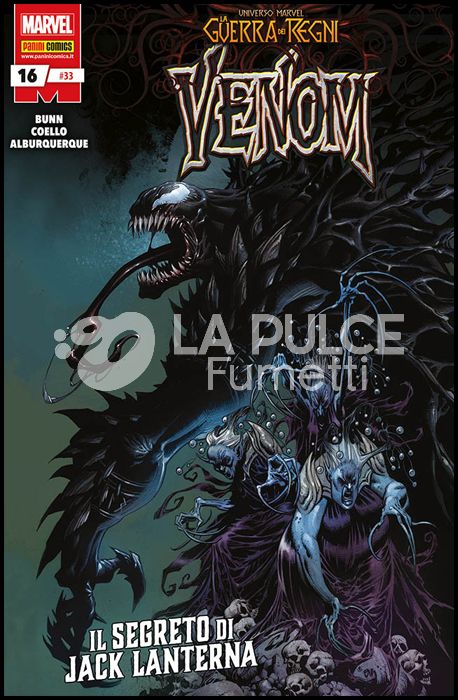 VENOM 2A SERIE #    33 - VENOM 16 - LA GUERRA DEI REGNI