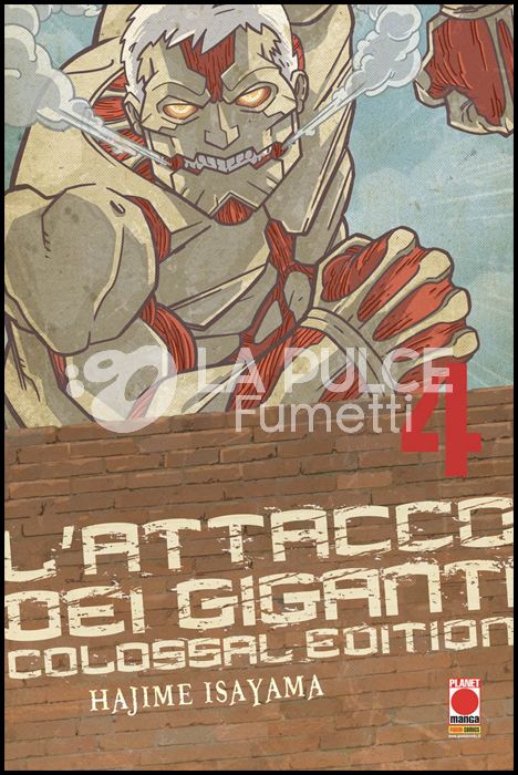 L'ATTACCO DEI GIGANTI - COLOSSAL EDITION #     4