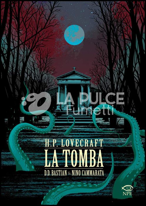 H. P. LOVECRAFT: LA TOMBA