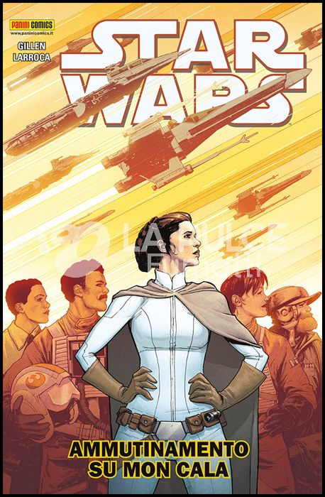STAR WARS COLLECTION - STAR WARS #     8: AMMUTINAMENTO SU MON CALA