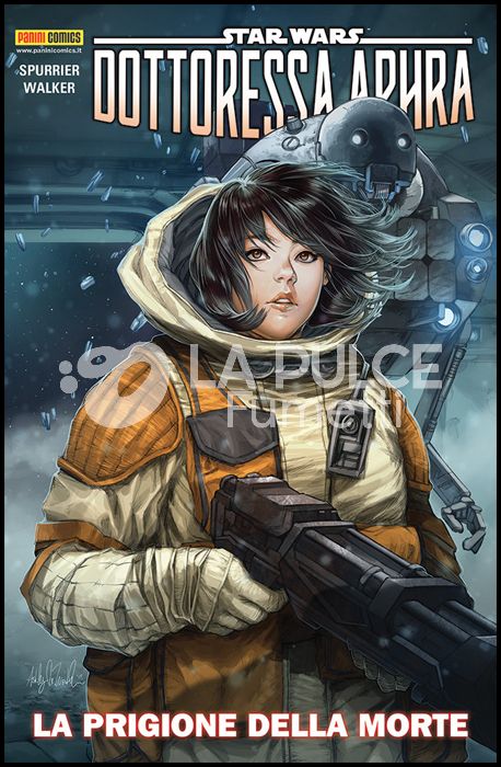 STAR WARS COLLECTION - STAR WARS - DOTTORESSA APHRA #     4: LA PRIGIONE DELLA MORTE