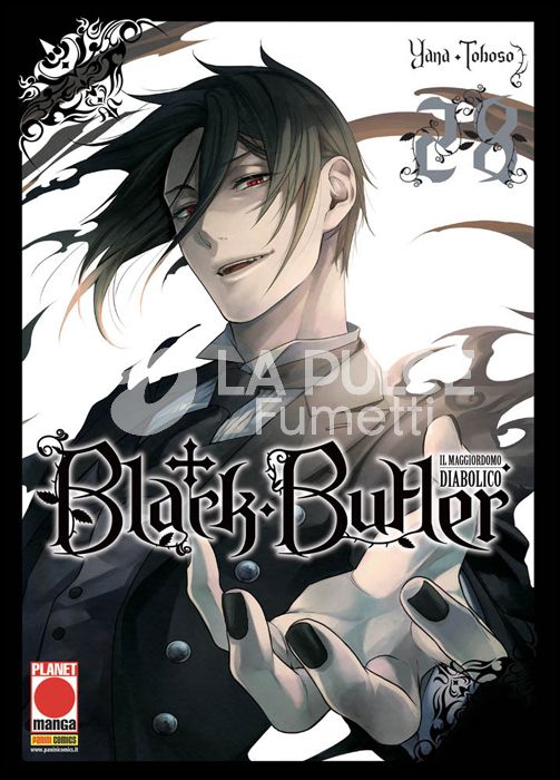 BLACK BUTLER #    28 - IL MAGGIORDOMO DIABOLICO - KUROSHITSUJI