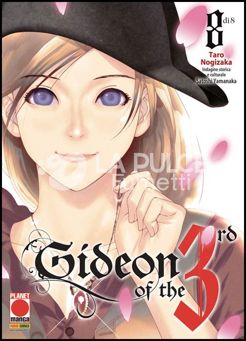 MANGA ICON #    26 - GIDEON OF THE 3RD - STORIA DI UN RIVOLUZIONARIO 8