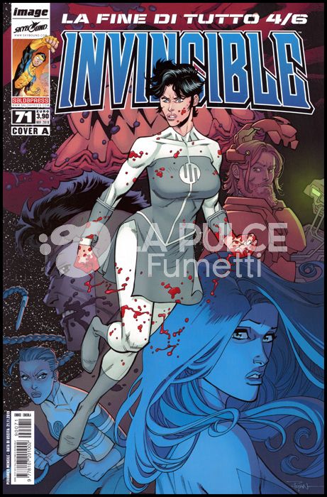 INVINCIBLE #    71 - COVER A - LA FINE DI TUTTO 4 ( DI 6 )