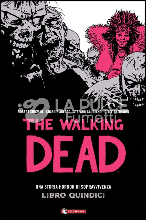 WALKING DEAD BOOK HARDCOVER #    15