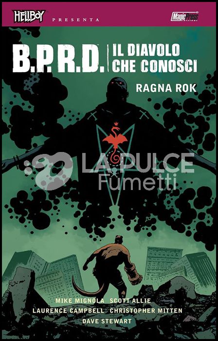 HELLBOY PRESENTA - BPRD IL DIAVOLO CHE CONOSCI #     3: RAGNA ROK