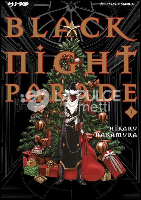 BLACK NIGHT PARADE #     1