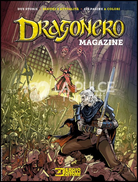 DRAGONERO MAGAZINE #     5 - 2019