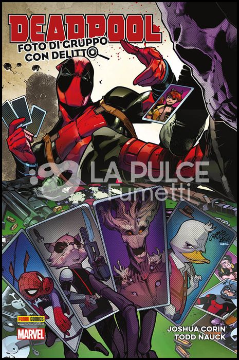 DEADPOOL: FOTO DI GRUPPO CON DELITTO EDIZIONE DELUXE