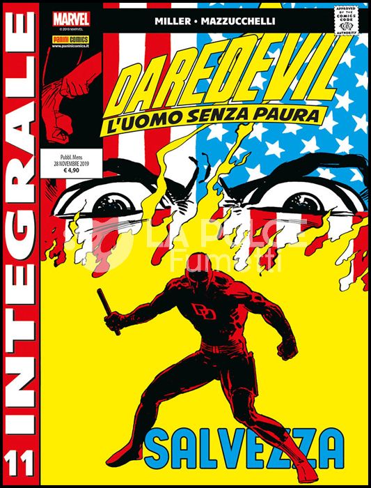 MARVEL INTEGRALE - DAREDEVIL #    11