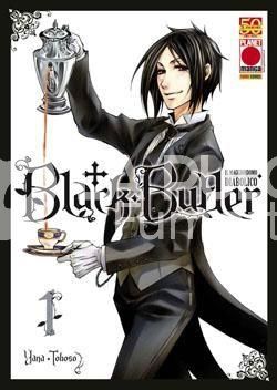 BLACK BUTLER 1/34 TUTTI ORIGINALI ESAURITI TRANNE 18+19+22 1A RIST