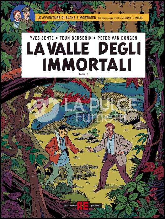 BLAKE E MORTIMER #    26: LA VALLE DEGLI IMMORTALI 2: IL MILLESIMO BRACCIO DEL MEKONG