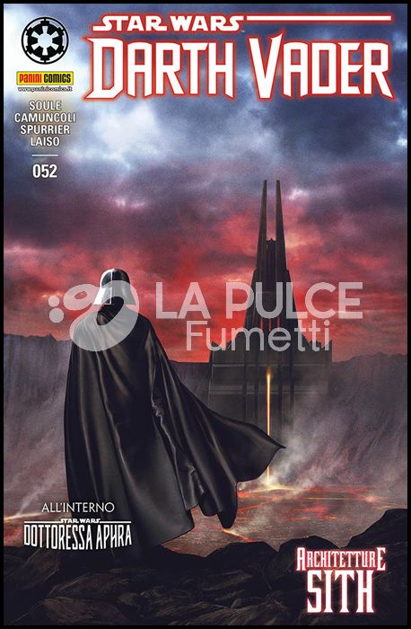 PANINI DARK #    52 - DARTH VADER 52