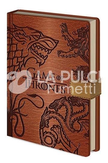 GAME OF THRONES PREMIUM NOTEBOOK A5