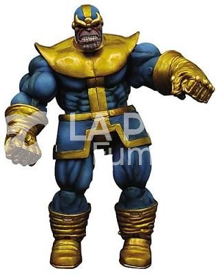 THANOS ACTION FIGURE - MARVEL SELECT