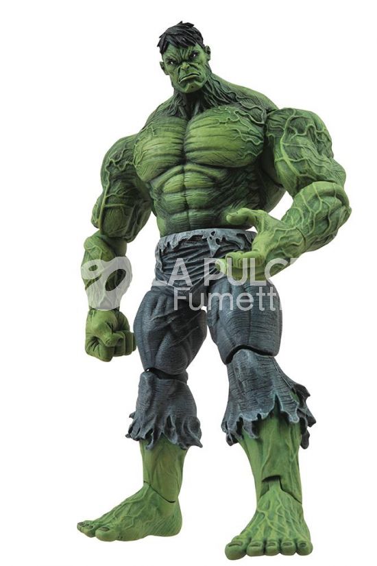 HULK VERDE HUNLEASHED  MARVEL SELECT