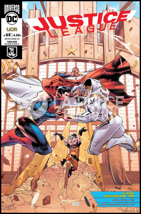 JUSTICE LEAGUE #   123 - JUSTICE LEAGUE 65