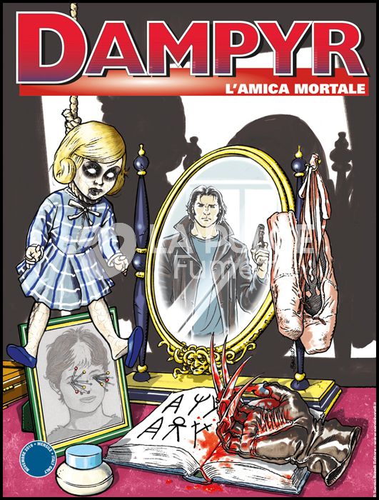 DAMPYR #   236: L'AMICA MORTALE