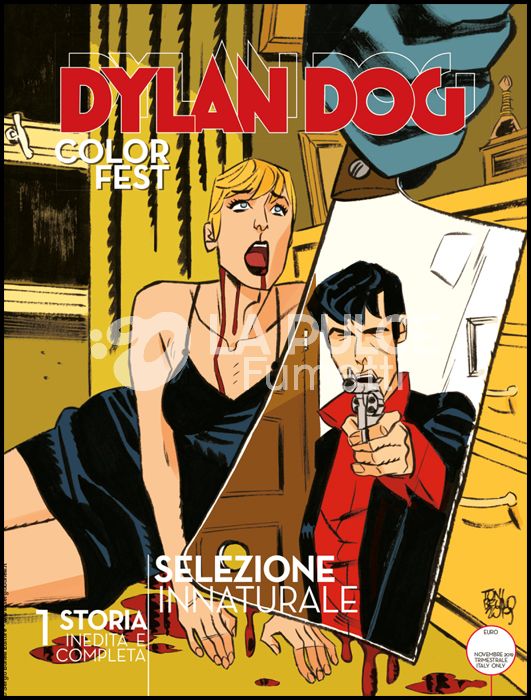 DYLAN DOG COLOR FEST #    31: SELEZIONE INNATURALE