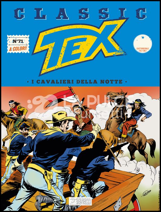 TEX CLASSIC #    71: I CAVALIERI DELLA NOTTE