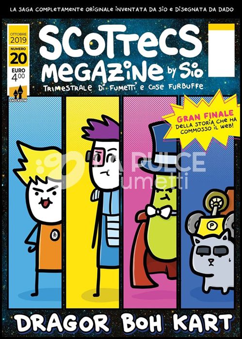 SCOTTECS MEGAZINE #    20