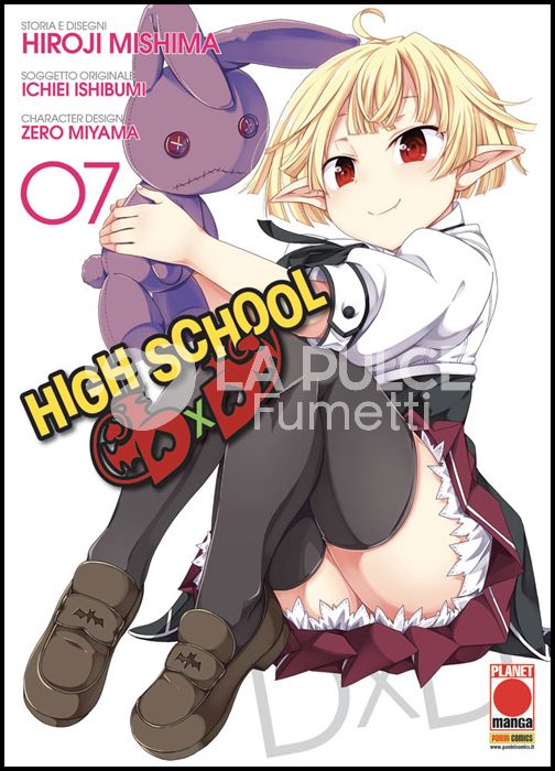 MANGA MEGA #    28 - HIGH SCHOOL DXD 7 - 1A RISTAMPA