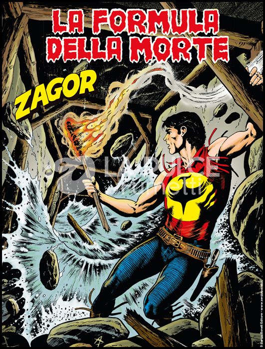 ZENITH #   703 - ZAGOR 652: LA FORMULA DELLA MORTE