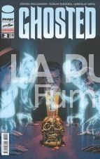 GHOSTED  1/5  -  n 1 VARIANT COVER - LIMITATA E NUMERATA 666 - ROMICS 2016 nuovi