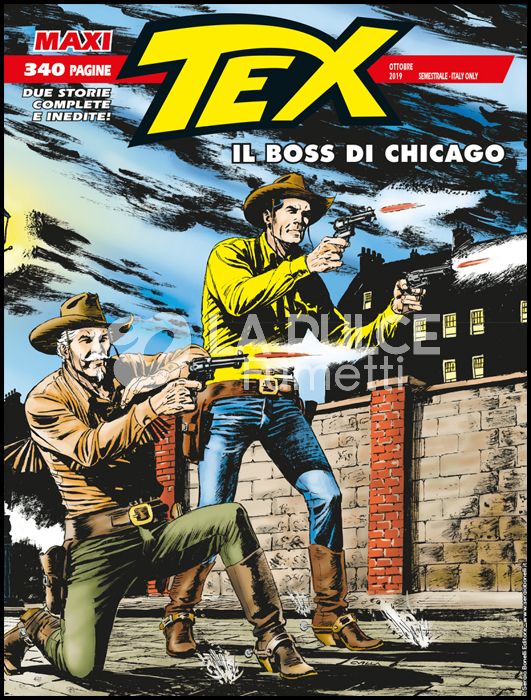 TEX MAXI #    25: IL BOSS DI CHICAGO