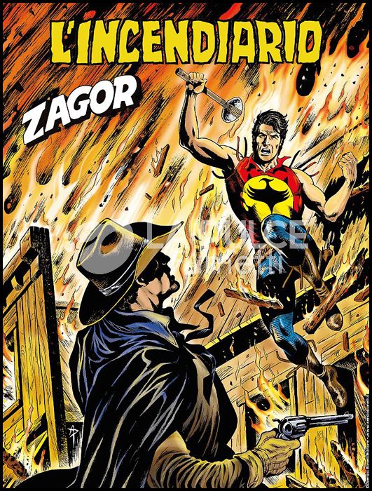 ZENITH #   702 - ZAGOR 651: L'INCENDIARIO