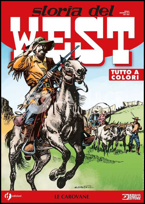 COLLANA WEST #     8 - STORIA DEL WEST 8: LE CAROVANE