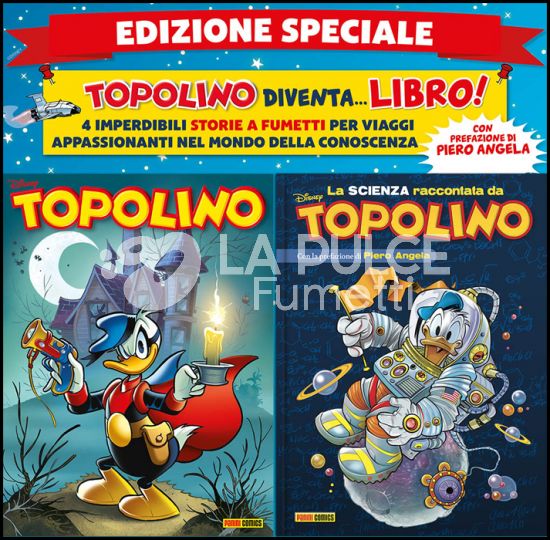 TOPOLINO LIBRETTO #  3332 + TOPOSCIENZA