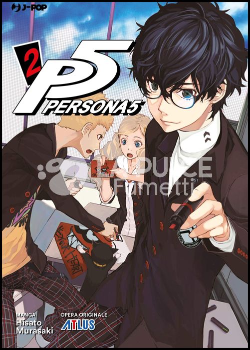 PERSONA 5 #     2