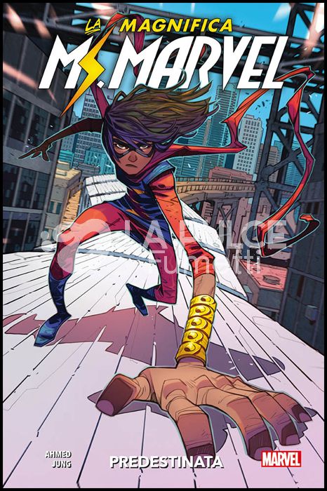 MARVEL COLLECTION INEDITO - LA MAGNIFICA MS. MARVEL #     1: PREDESTINATA