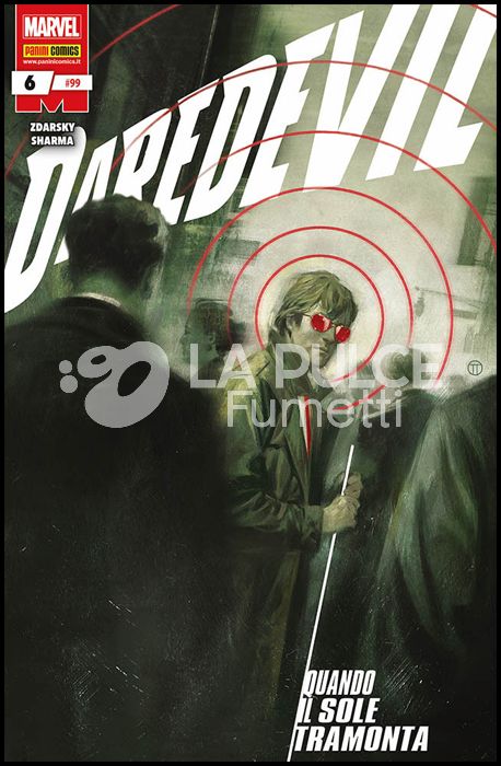 DEVIL E I CAVALIERI MARVEL #    99 - DAREDEVIL 6