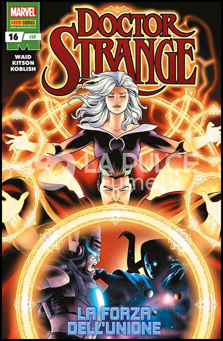 DOCTOR STRANGE #    59 - DOCTOR STRANGE 16