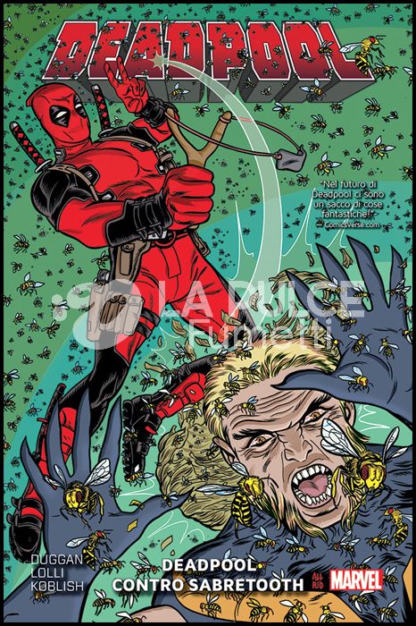 MARVEL COLLECTION - DEADPOOL #    10: DEADPOOL CONTRO SABRETOOTH