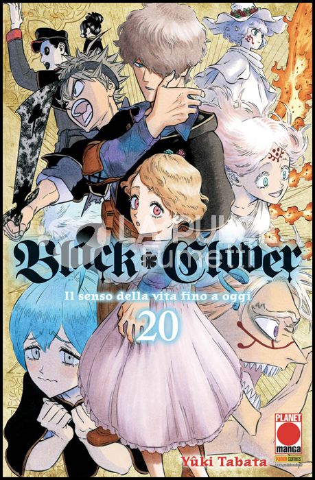 PURPLE #    33 - BLACK CLOVER 20