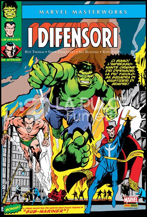 MARVEL MASTERWORKS - I DIFENSORI 1 - 1A RISTAMPA