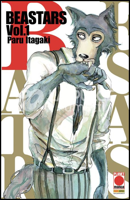 BEASTARS #     1 - 1A RISTAMPA