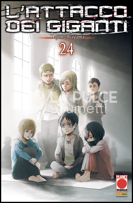 GENERATION MANGA #    24 - L'ATTACCO DEI GIGANTI 24 - 1A RISTAMPA