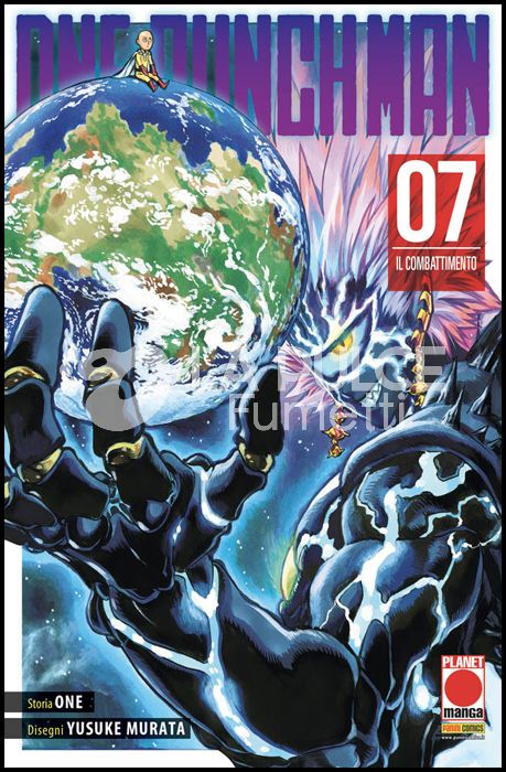 MANGA ONE #    28 - ONE-PUNCH MAN 7 - 1A RISTAMPA