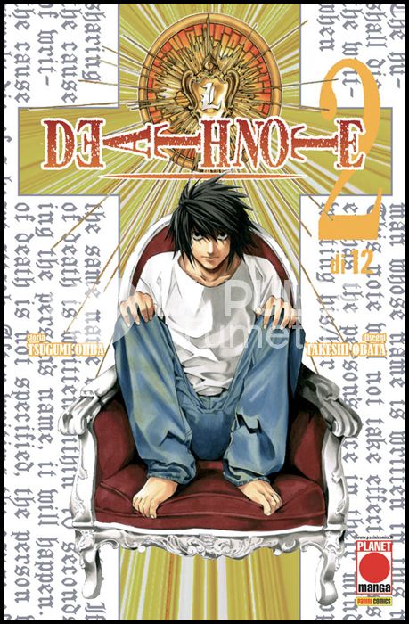 DEATH NOTE #     2 10A RISTAMPA