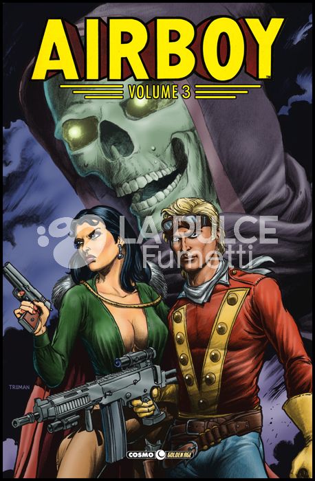 COSMO GOLDEN AGE #    22 - AIRBOY 3